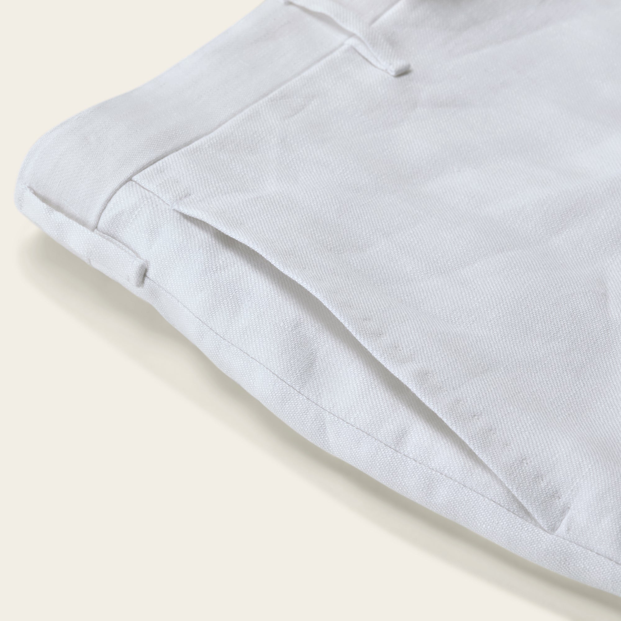 Rota Pure Linen Trousers - Mandelli UK