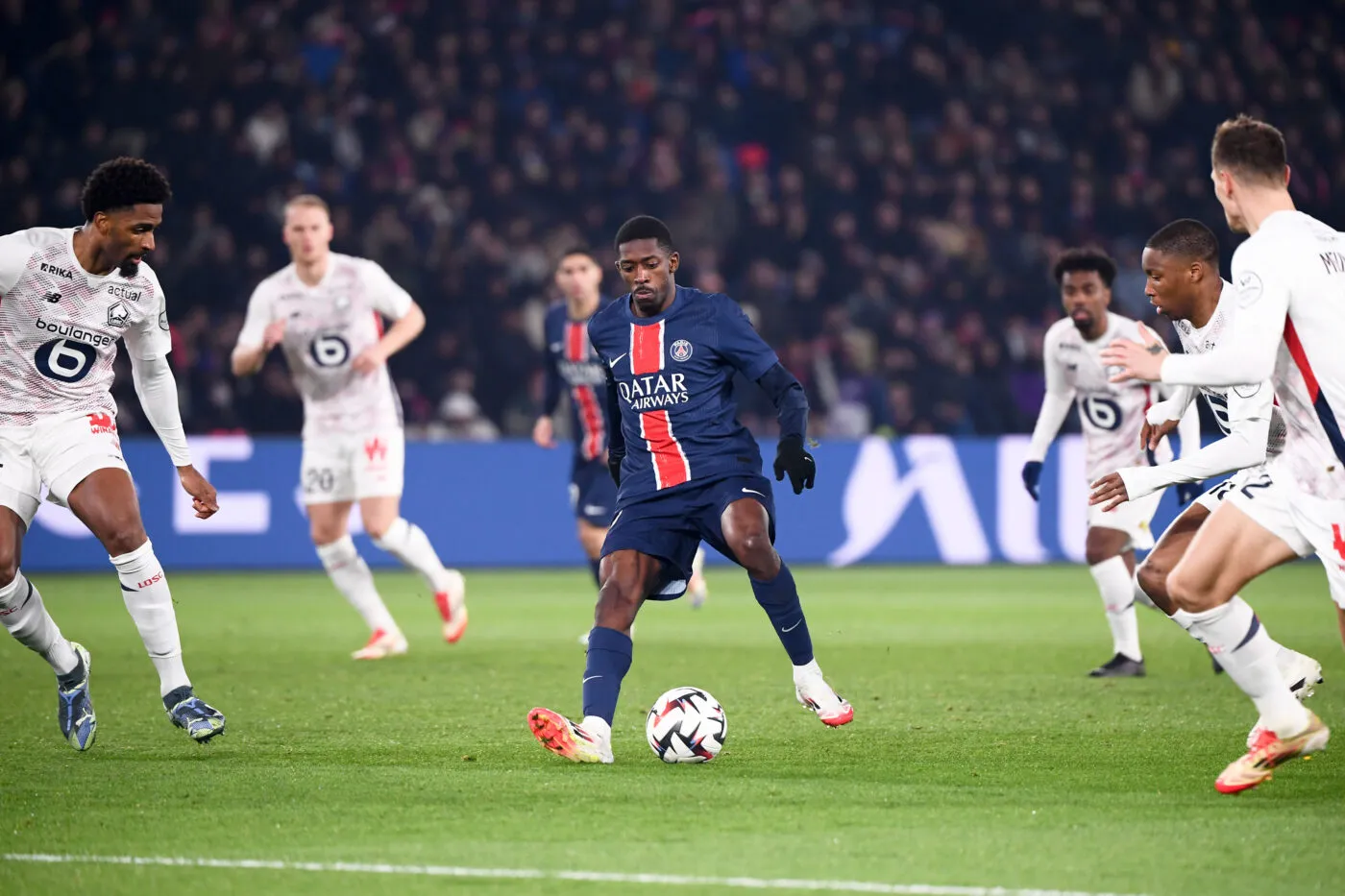PSG vs Lille