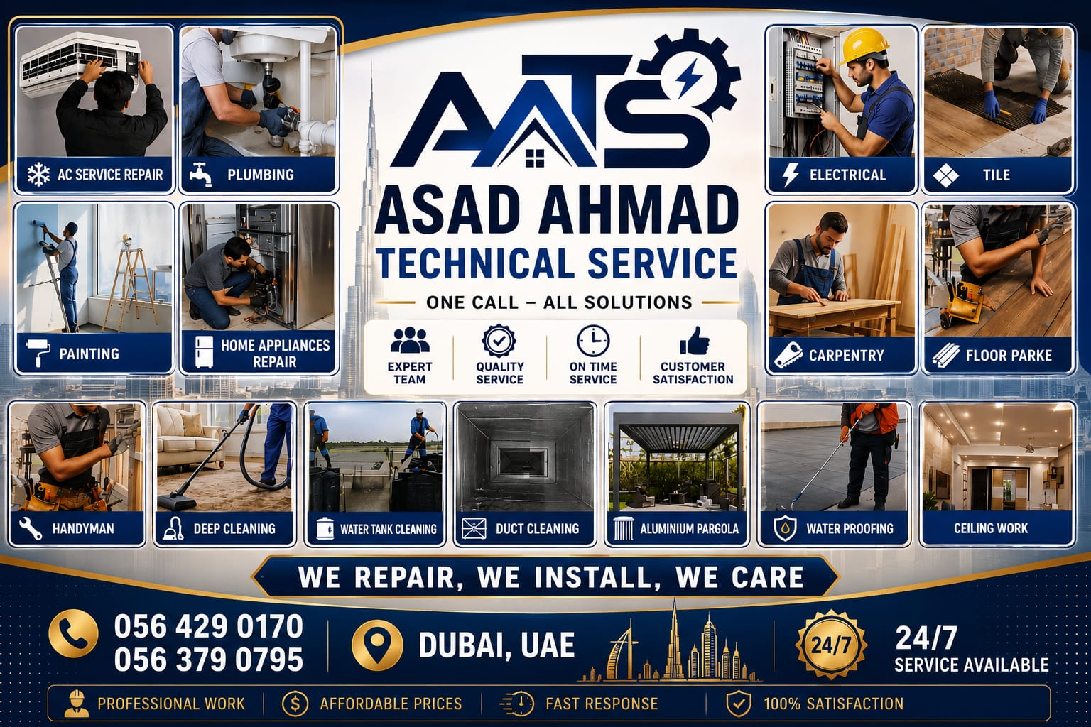 Your trusted partner for home repairs