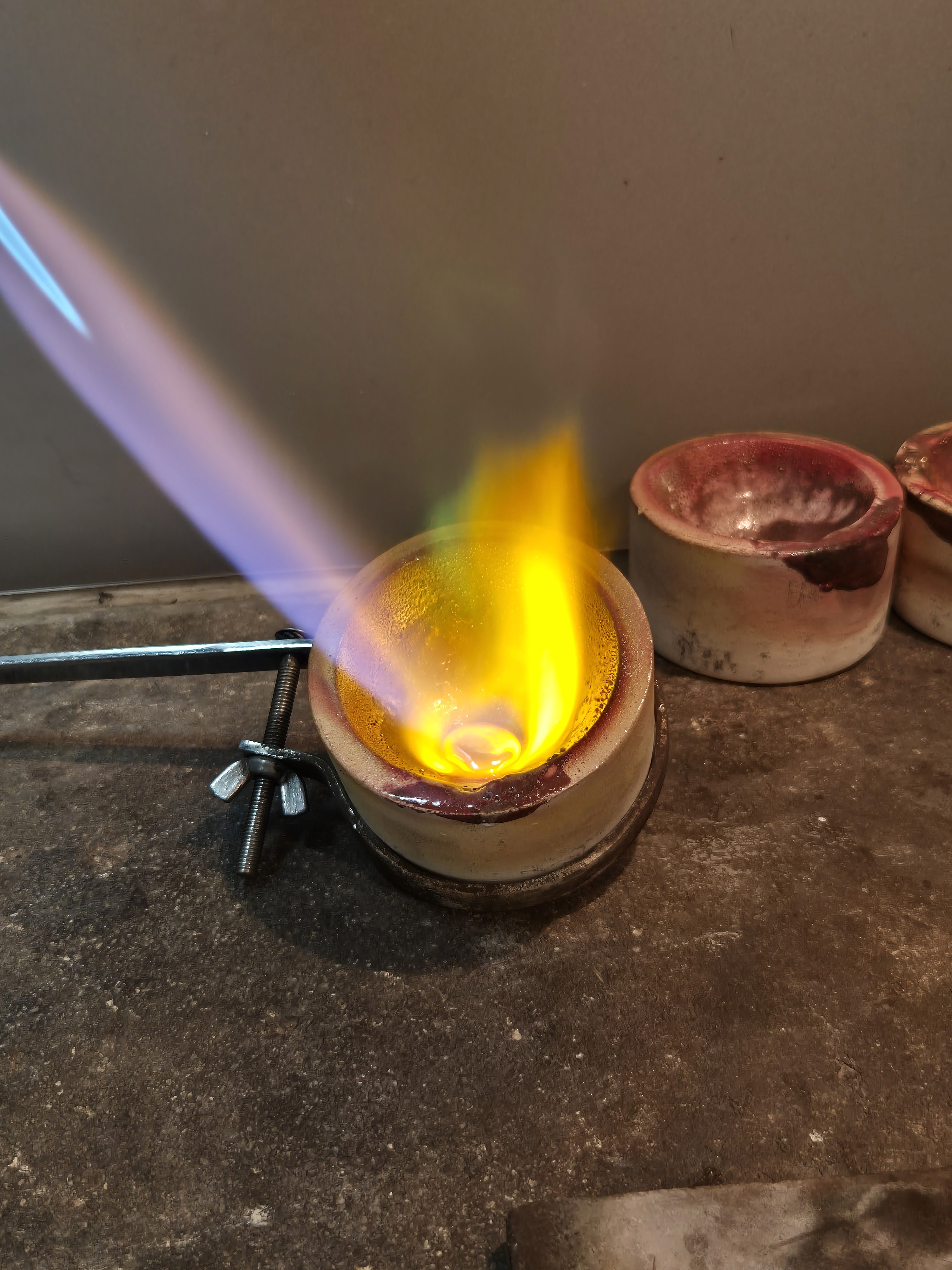 création alliance en or