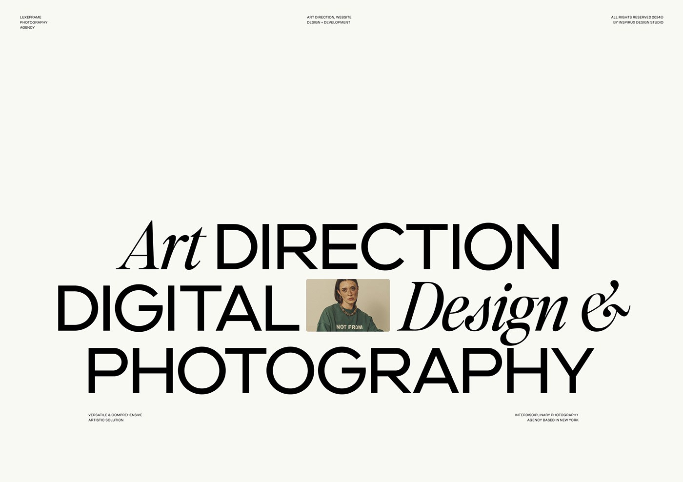 LuxeFrame - Photography Studio