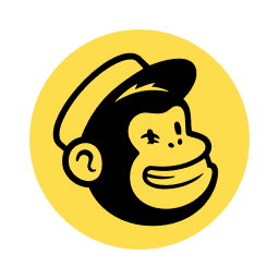 Photo of the mailchimp logo