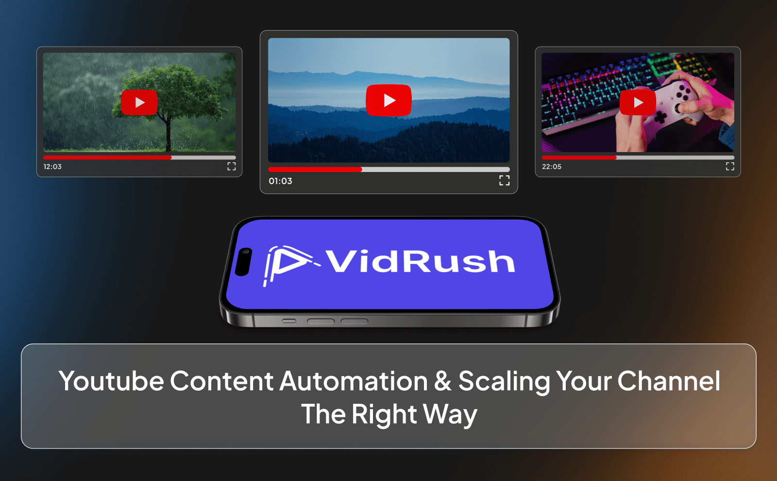 Youtube content automation & scaling your channel the right way