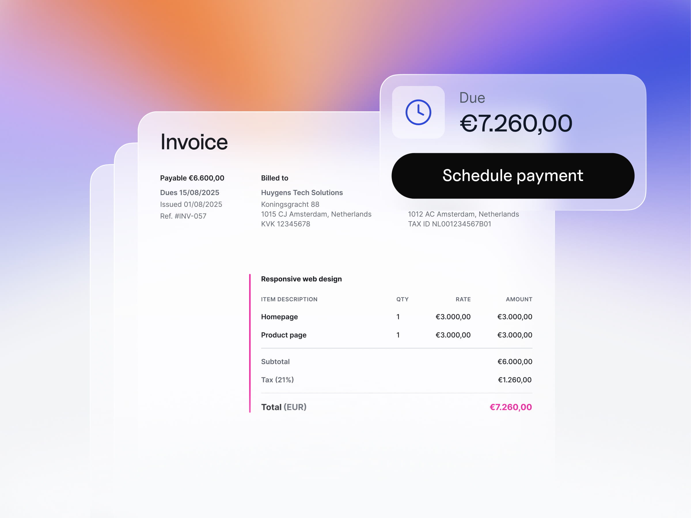 Accounting & Tax Feature
