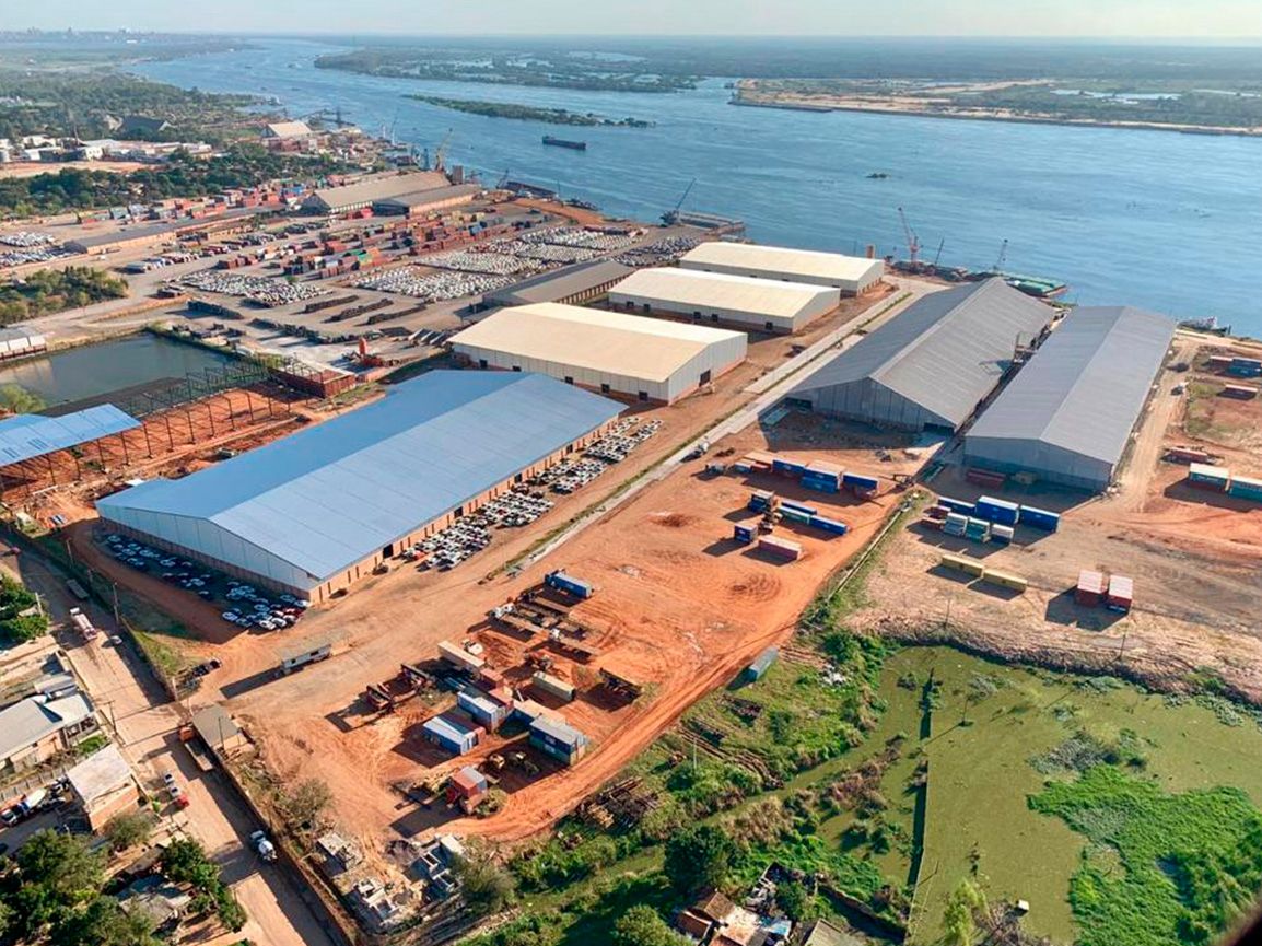 man sitting beside woman looking at a contract on DocuSign