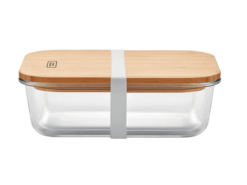 Glass Bamboo Lunchbox