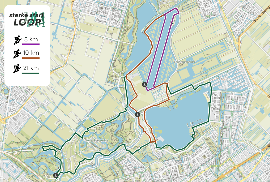 routes Sterke Start Loop