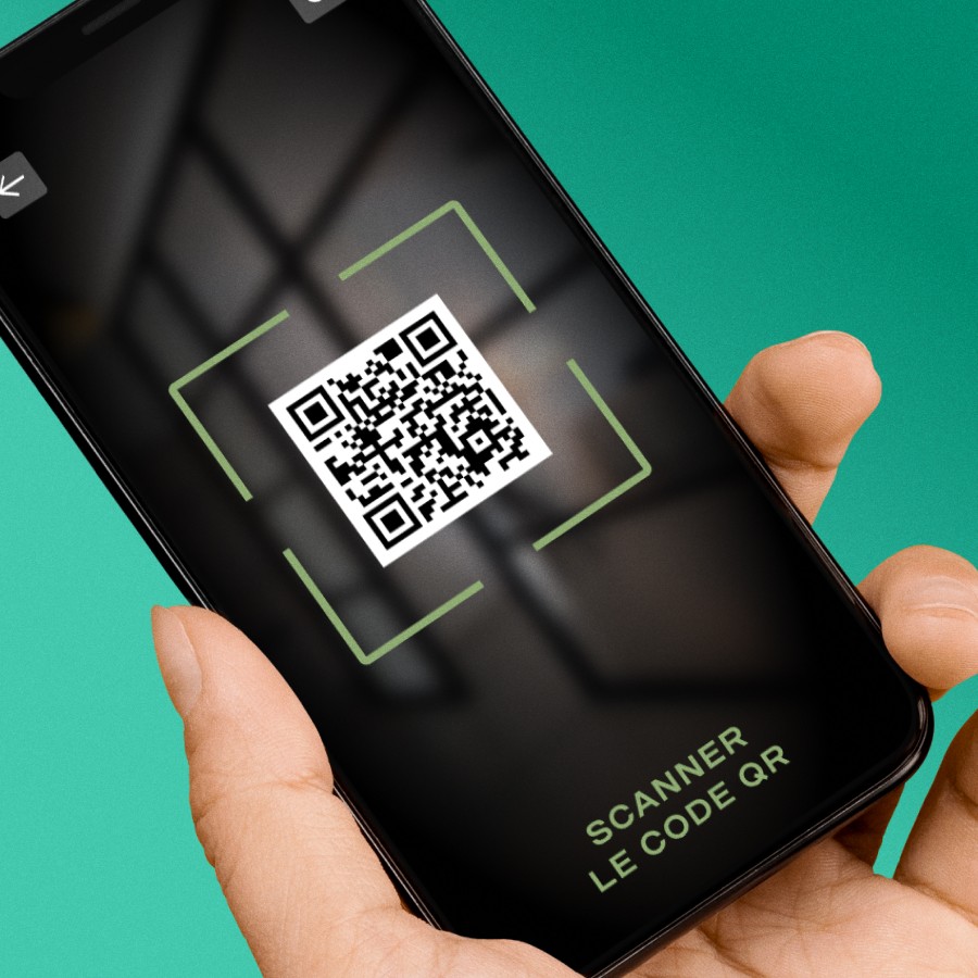 An example of the Work&Go website interface, developed by Codeska