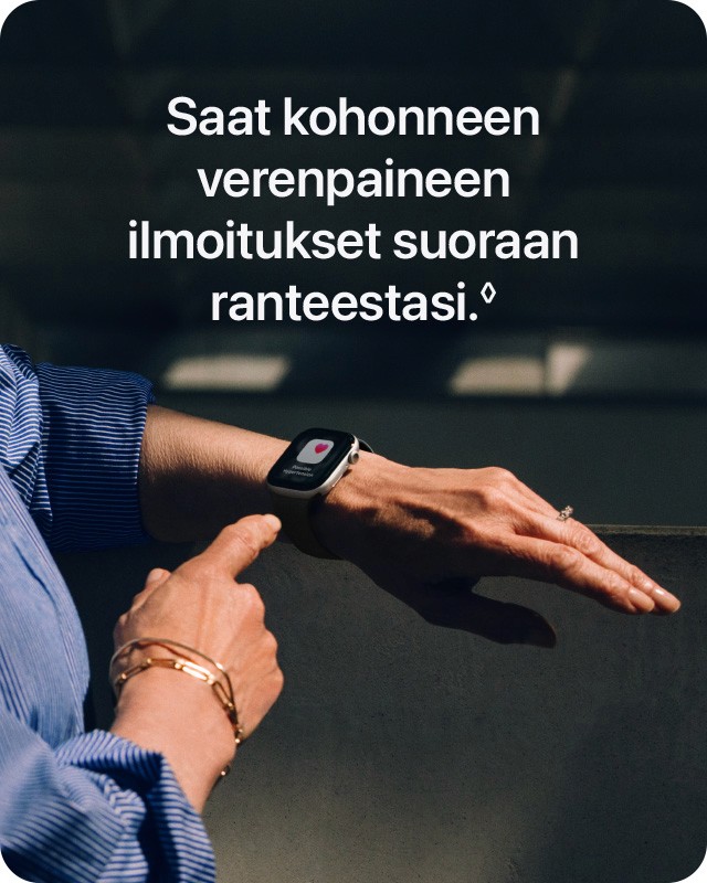 Apple Watch soita tekstaa ja striimaa