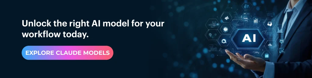 Unlock the right AI model for your workflow today.