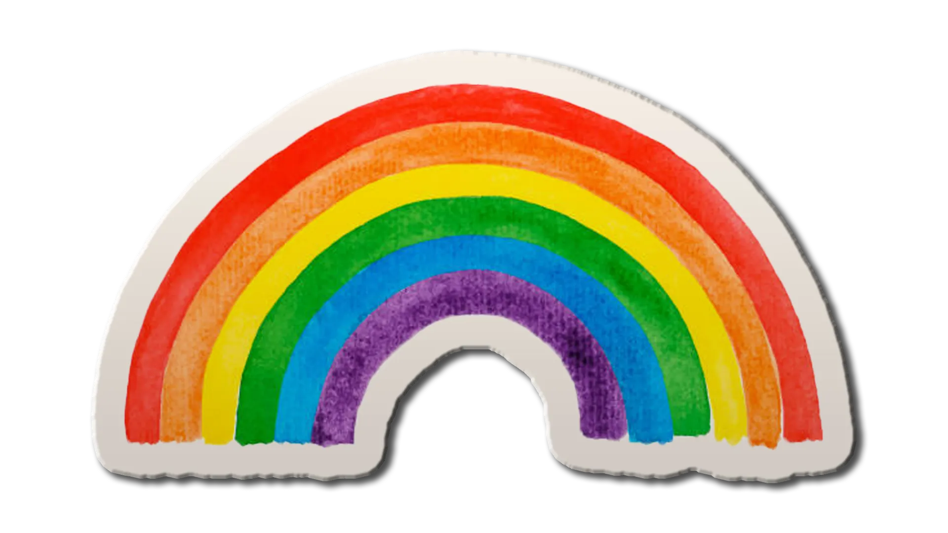 Opella Branding_Opella Stickers and Enamel pin Rainbow Healthcare MOC85