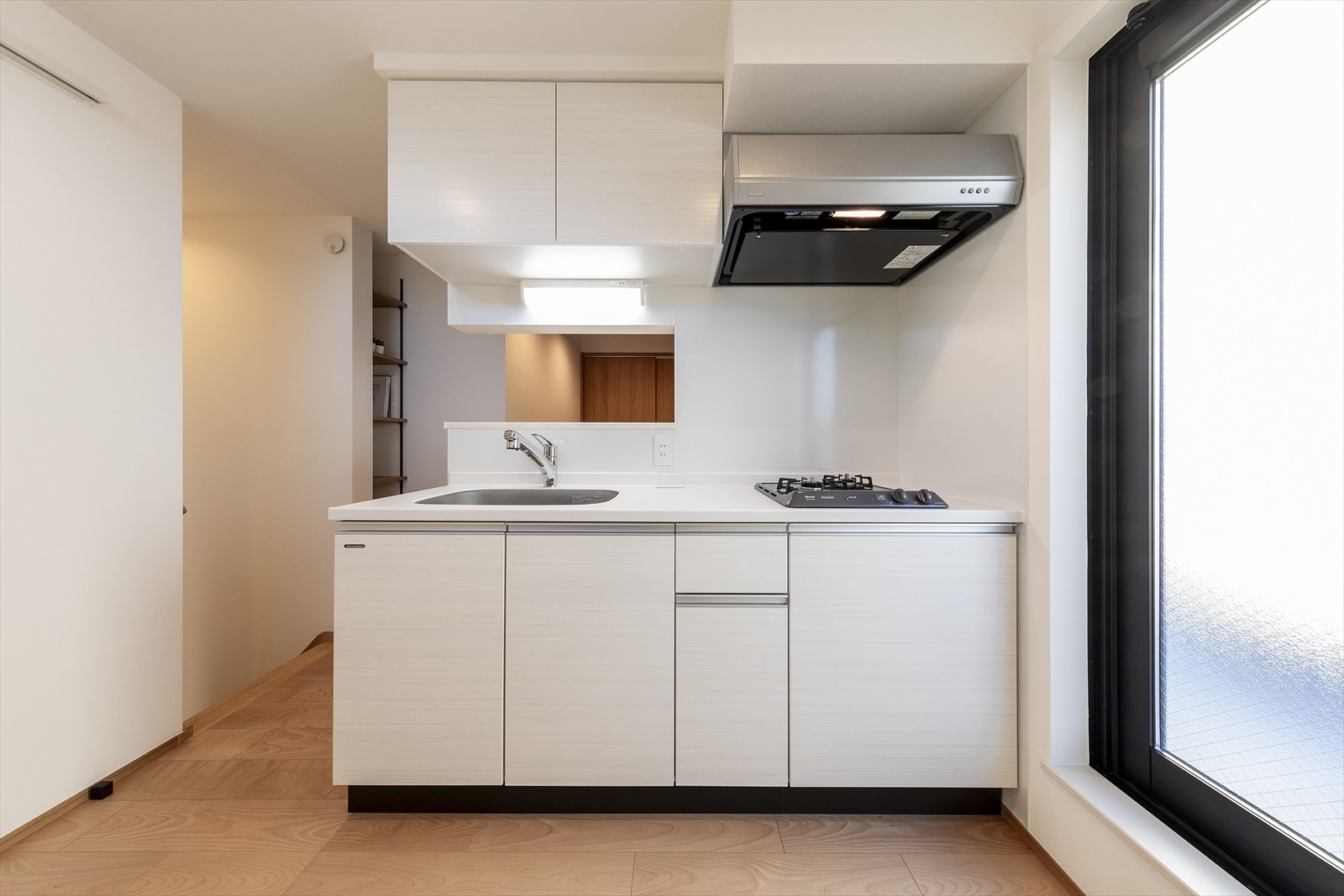 使いやすいキッチンスペース