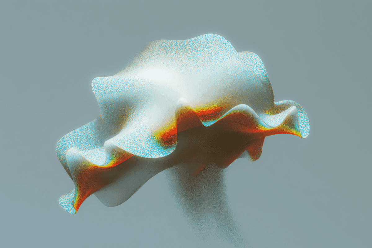 Abstract Flowing Artwork