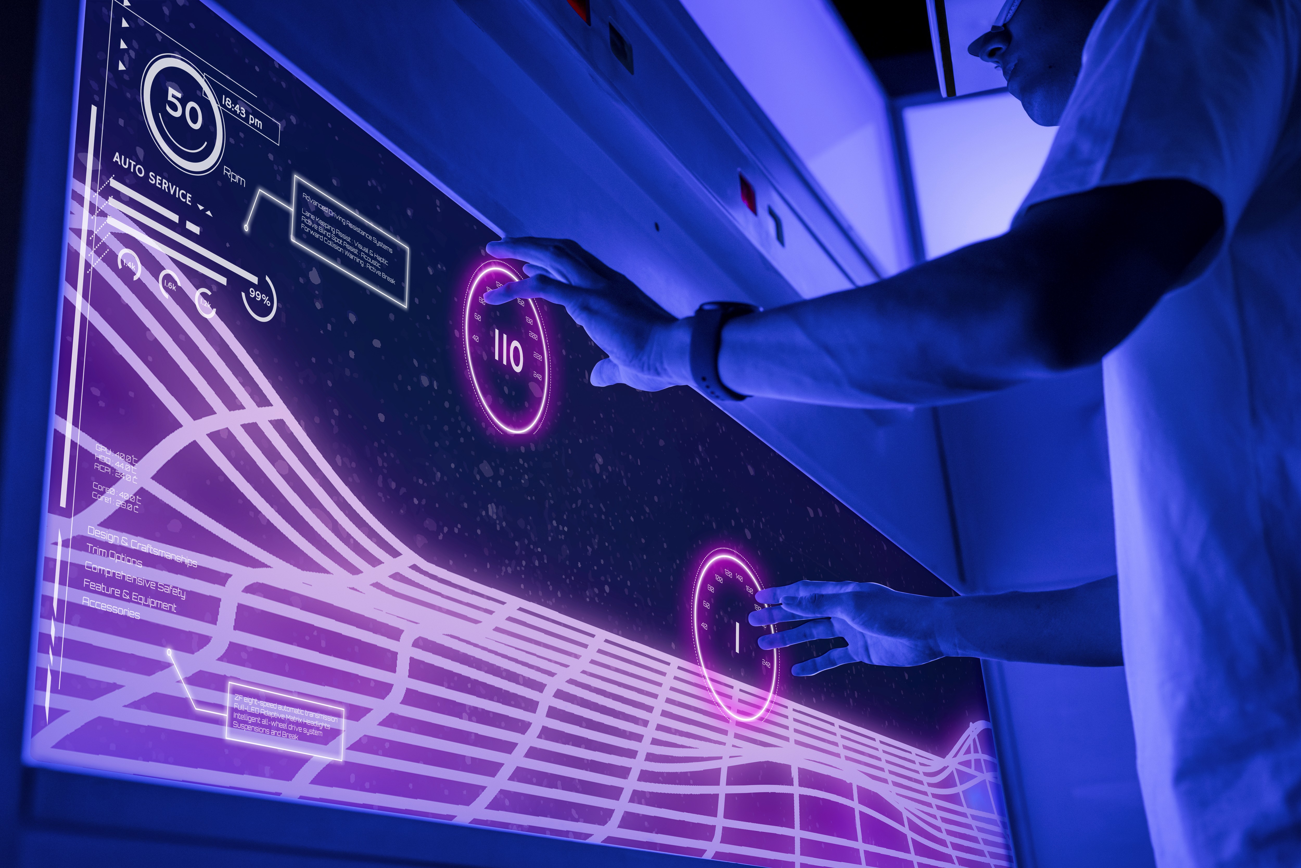 Diagram showing automated file-based workflow orchestration and cloud storage connectivity.