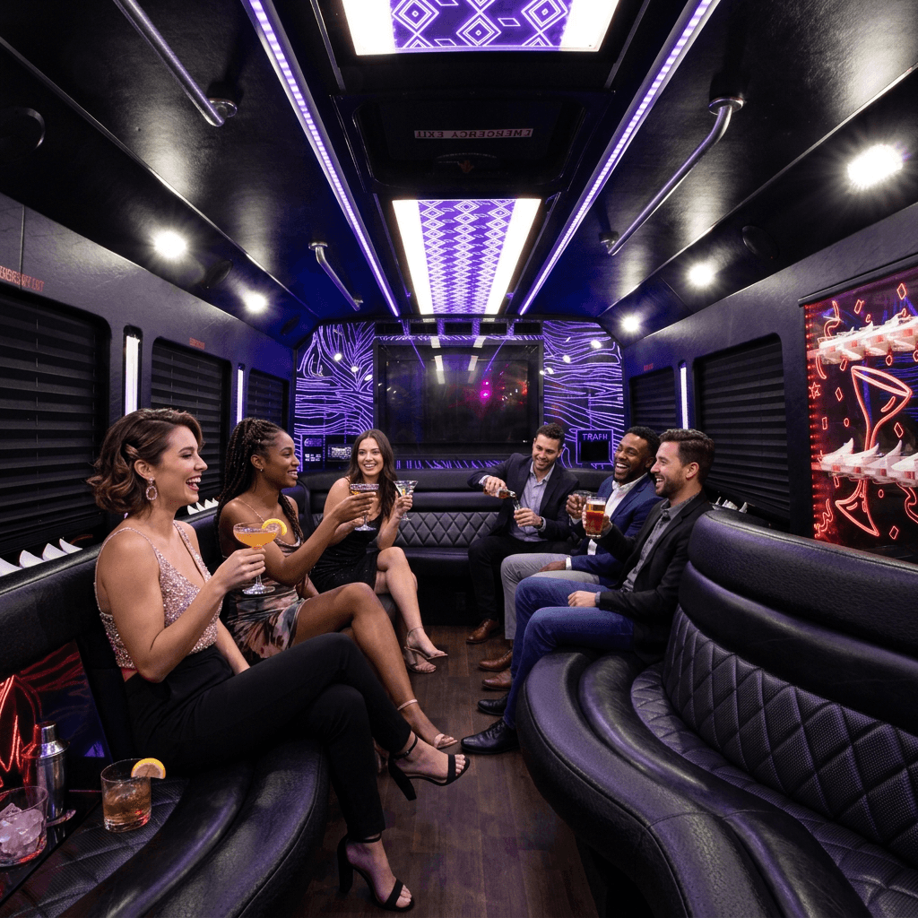 sofia party bus