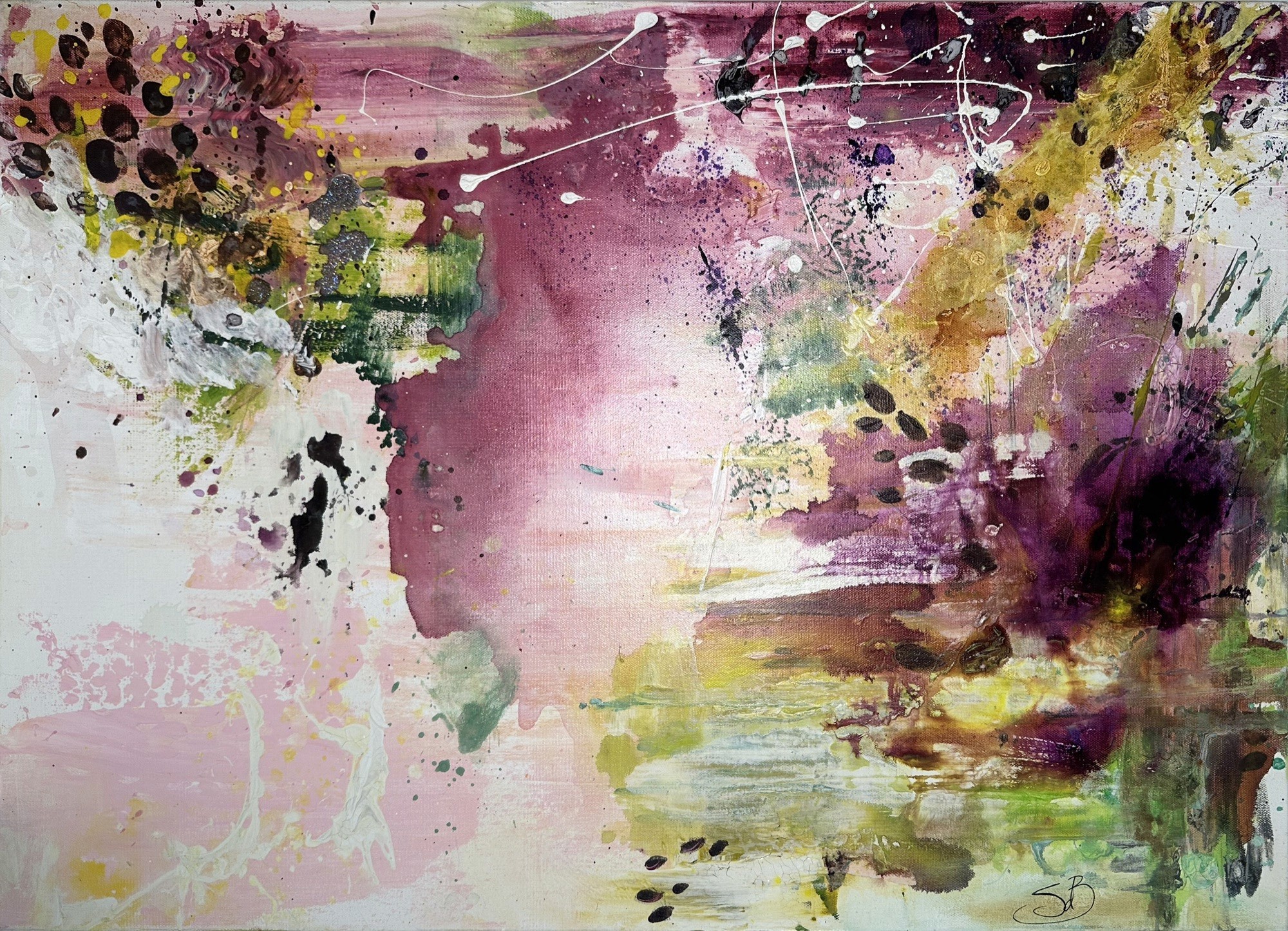 Spring Splash by Susanna Özbek