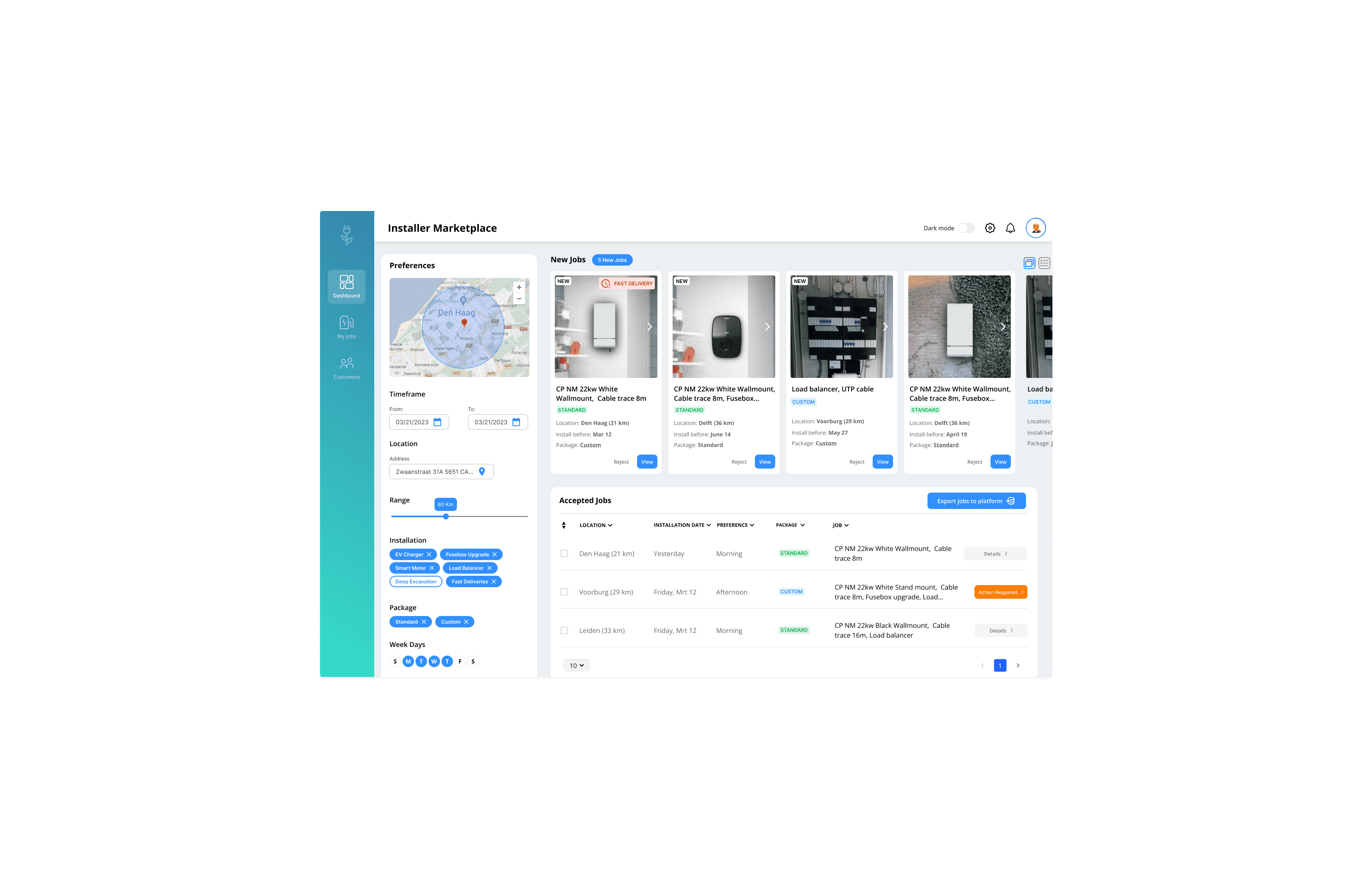 Desktop Product Detail Page (PDP) Design