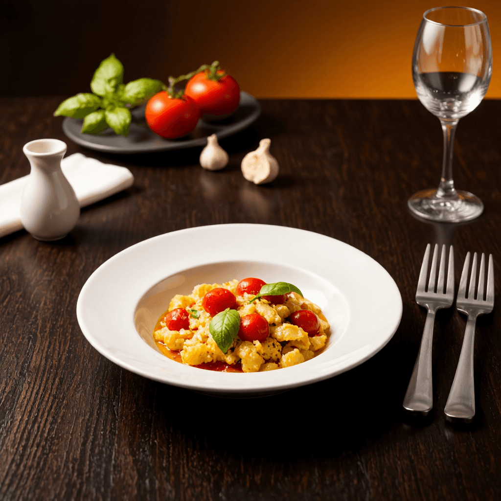 product photography of Gourmet Food Dish