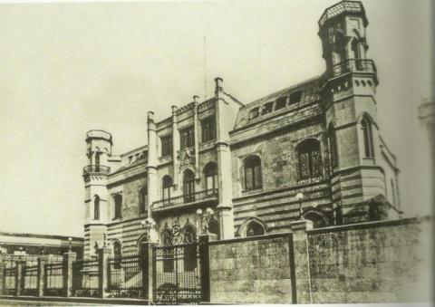 Palacio Urmeneta en Santiago