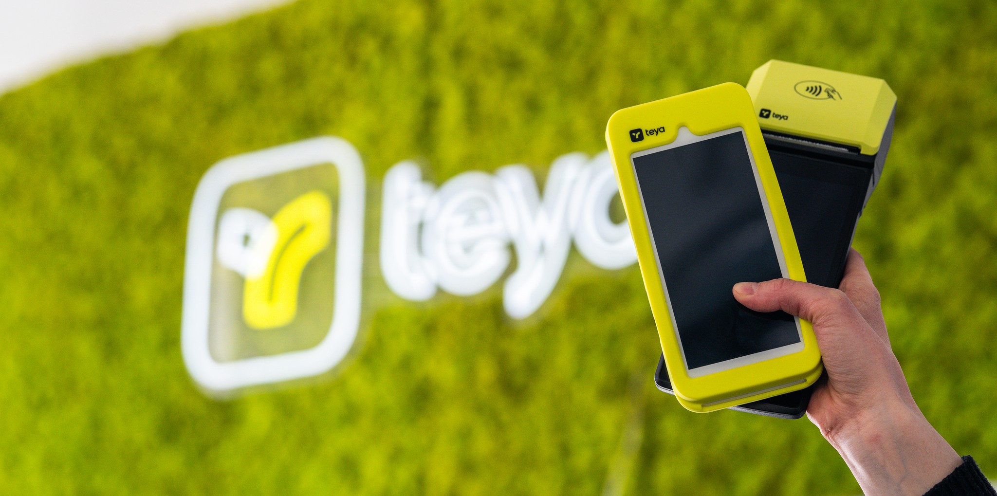 Card Machines Teya help daily reporting