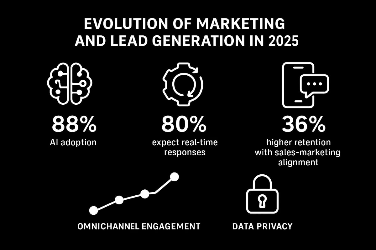 The Evolving Landscape of Marketing and Lead Generation in 2025