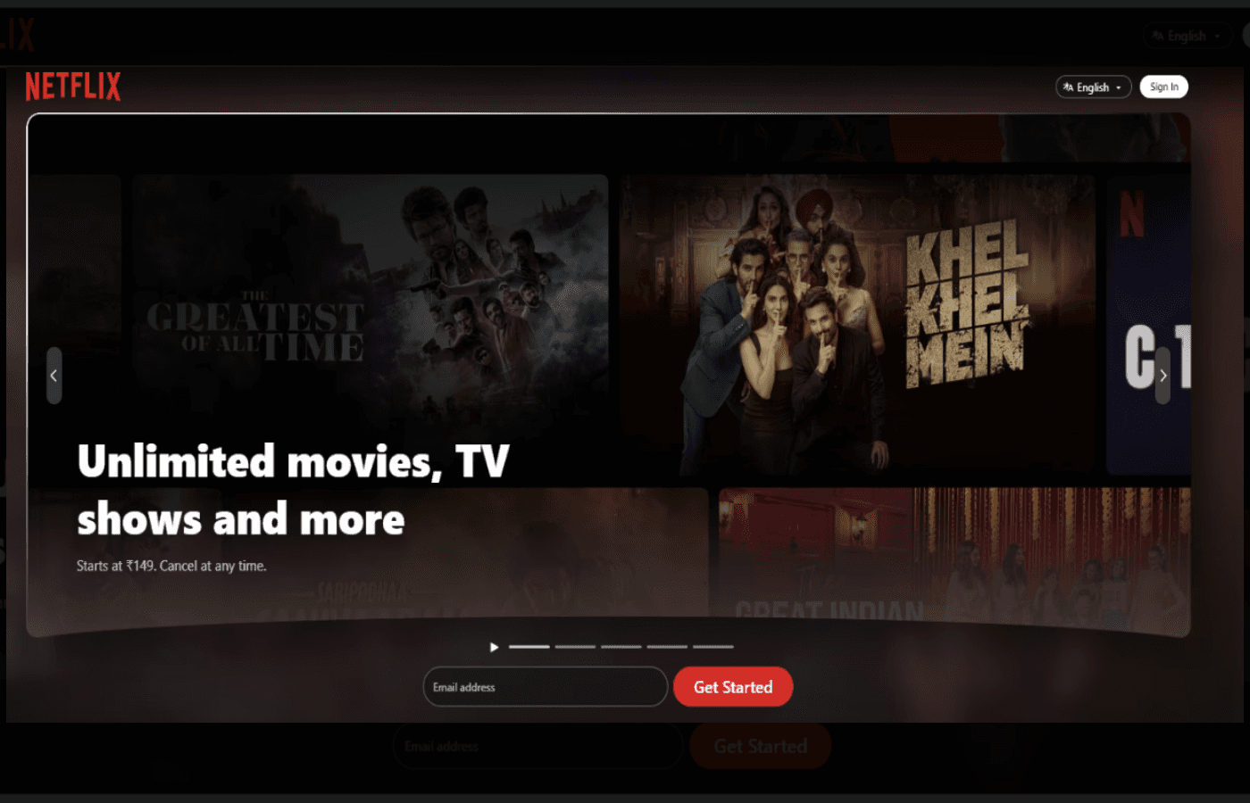 Netflix example