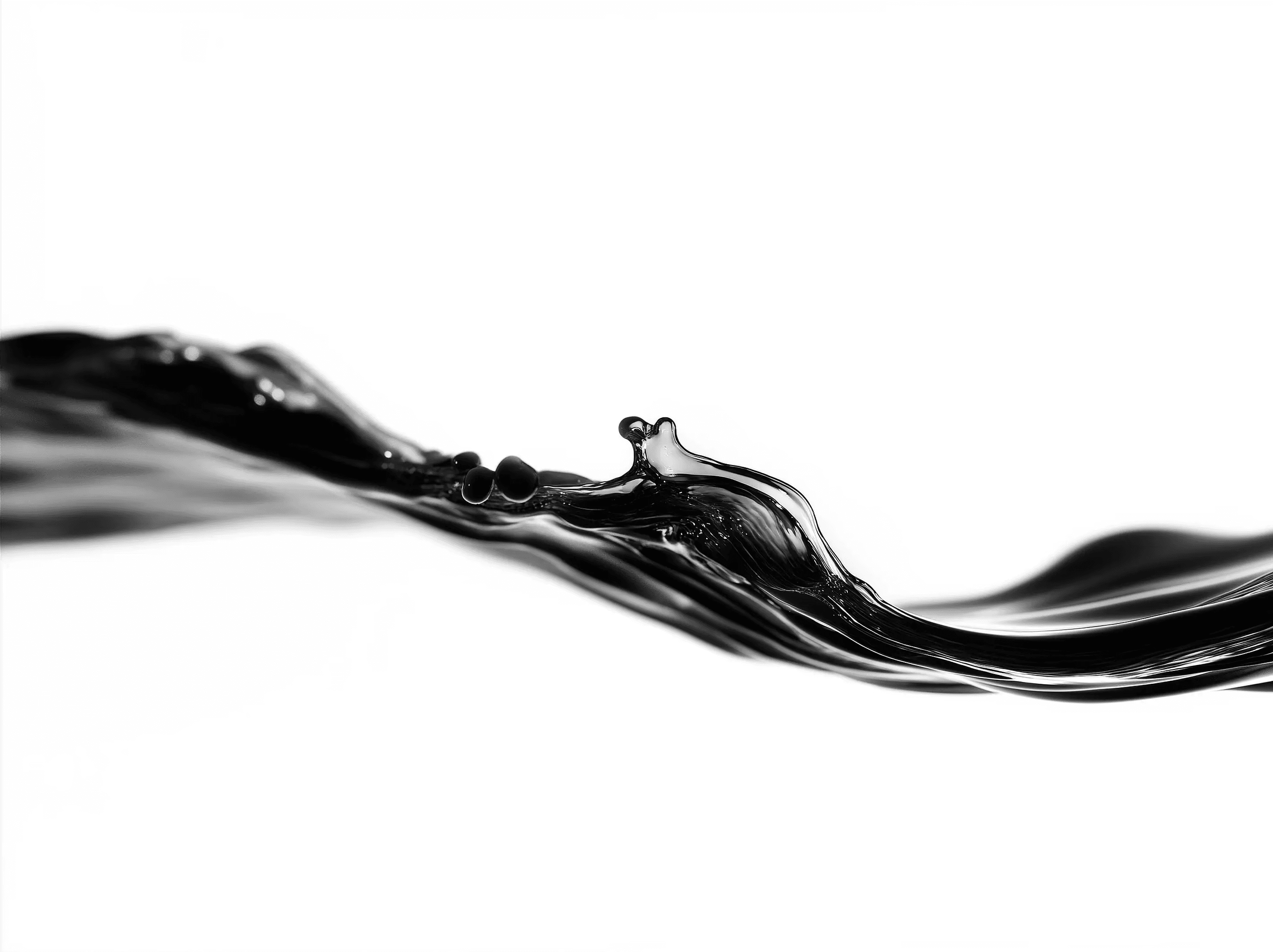 Abstrakte Darstellung von Wasser