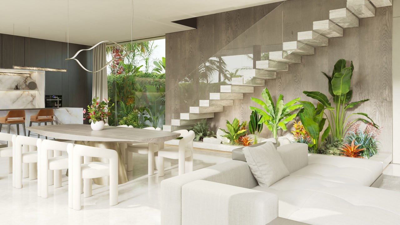 Premium 2-bedroom villa in Oceaniq Nusa Dua I