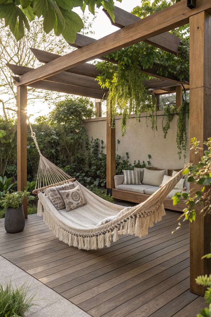 Shopify brand selling hammocks and outdoor loungers
