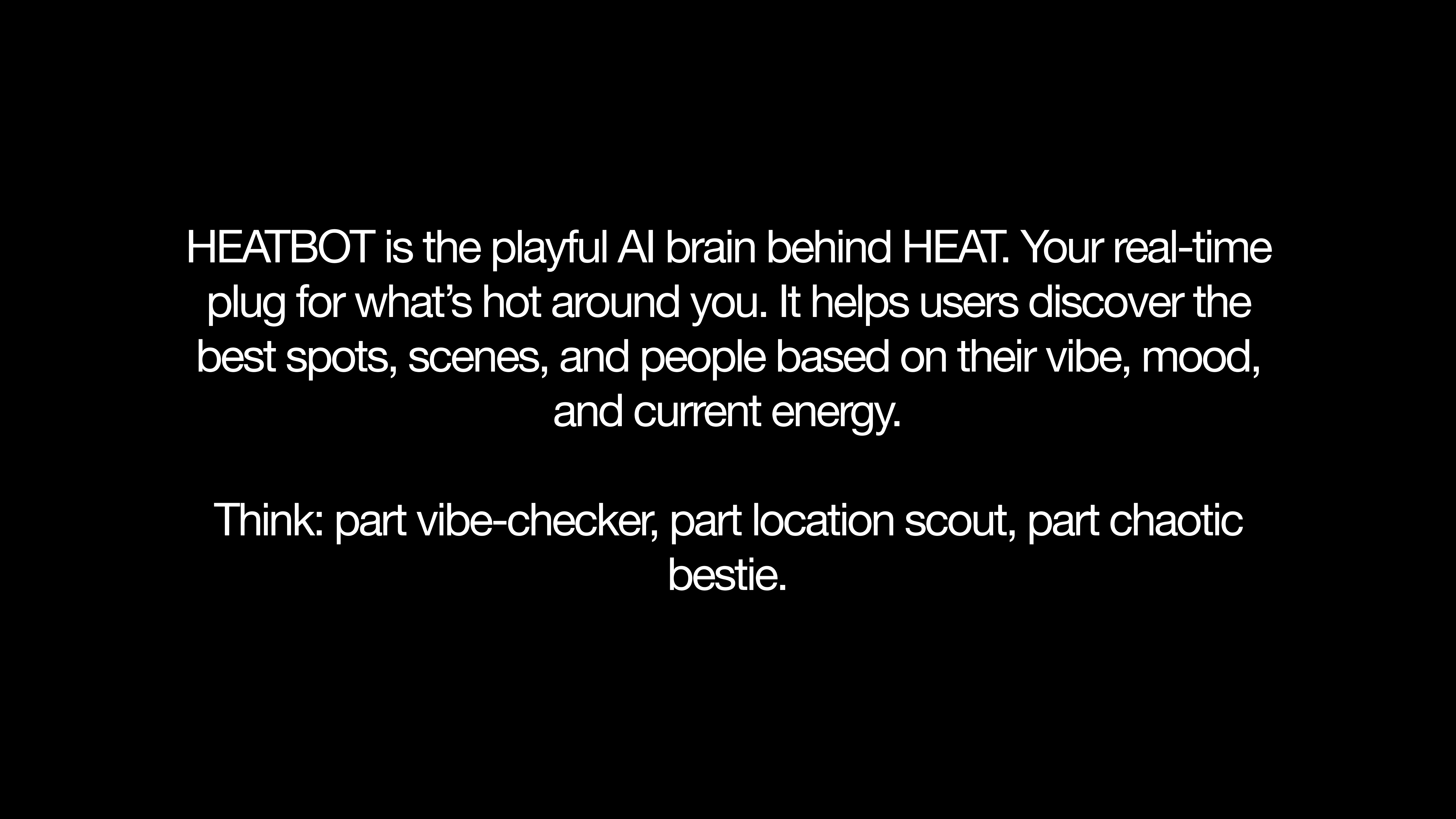 Heat Bot poll results