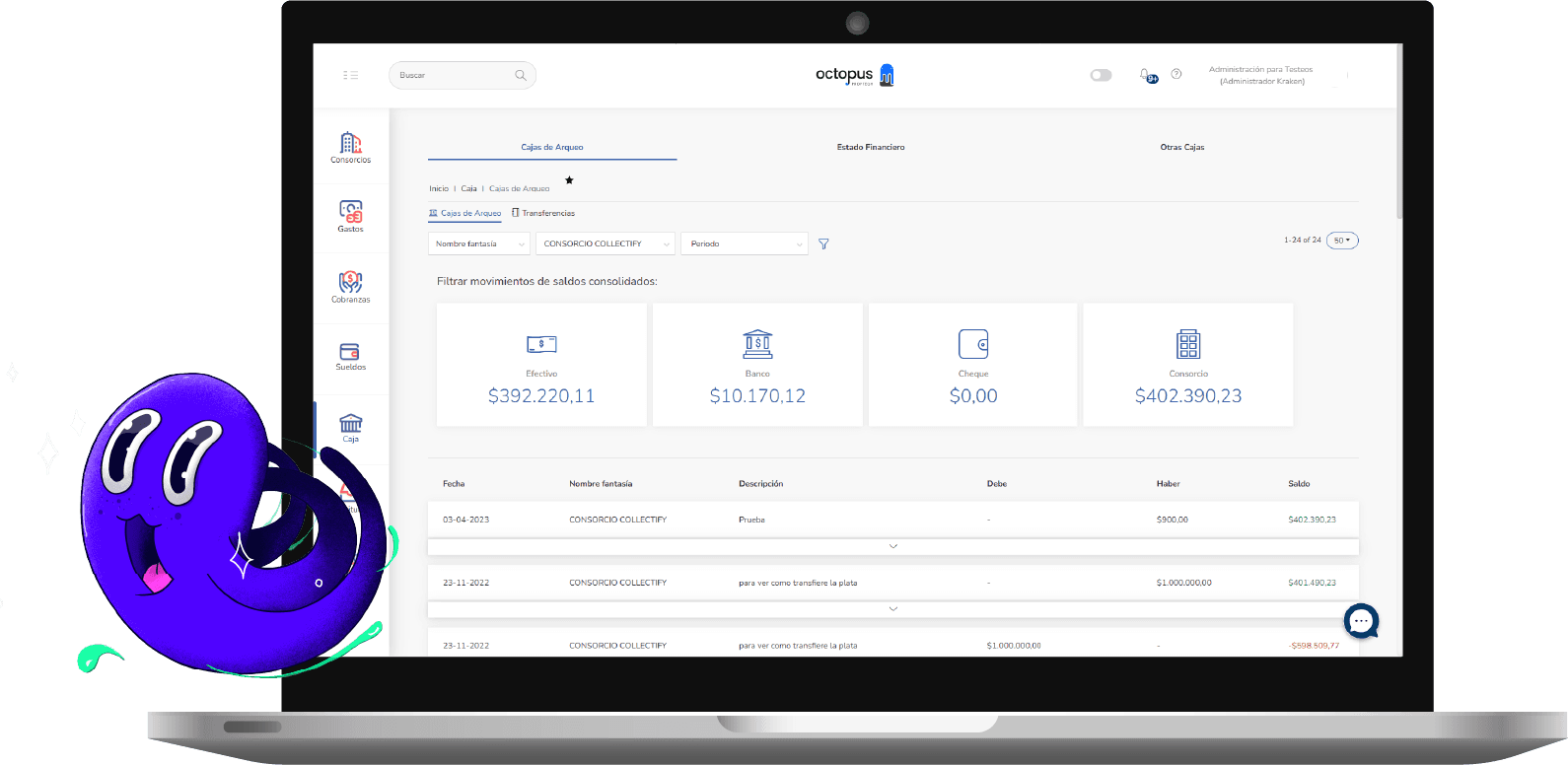 Software N°1 para administrar consorcios en Argentina