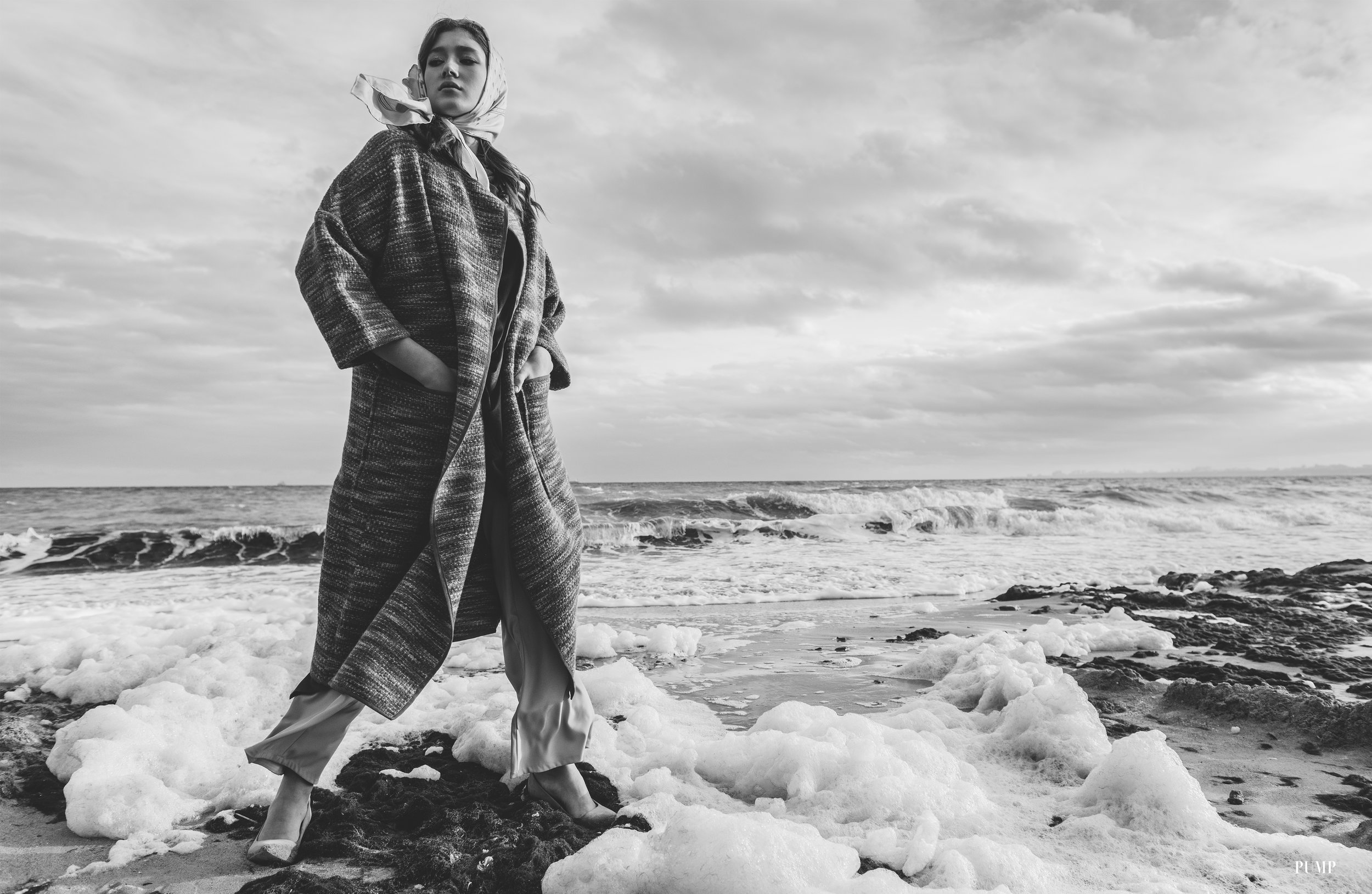 On The Shore of Change by Sergei Chyrkov. Pump Magazine. February 2018.