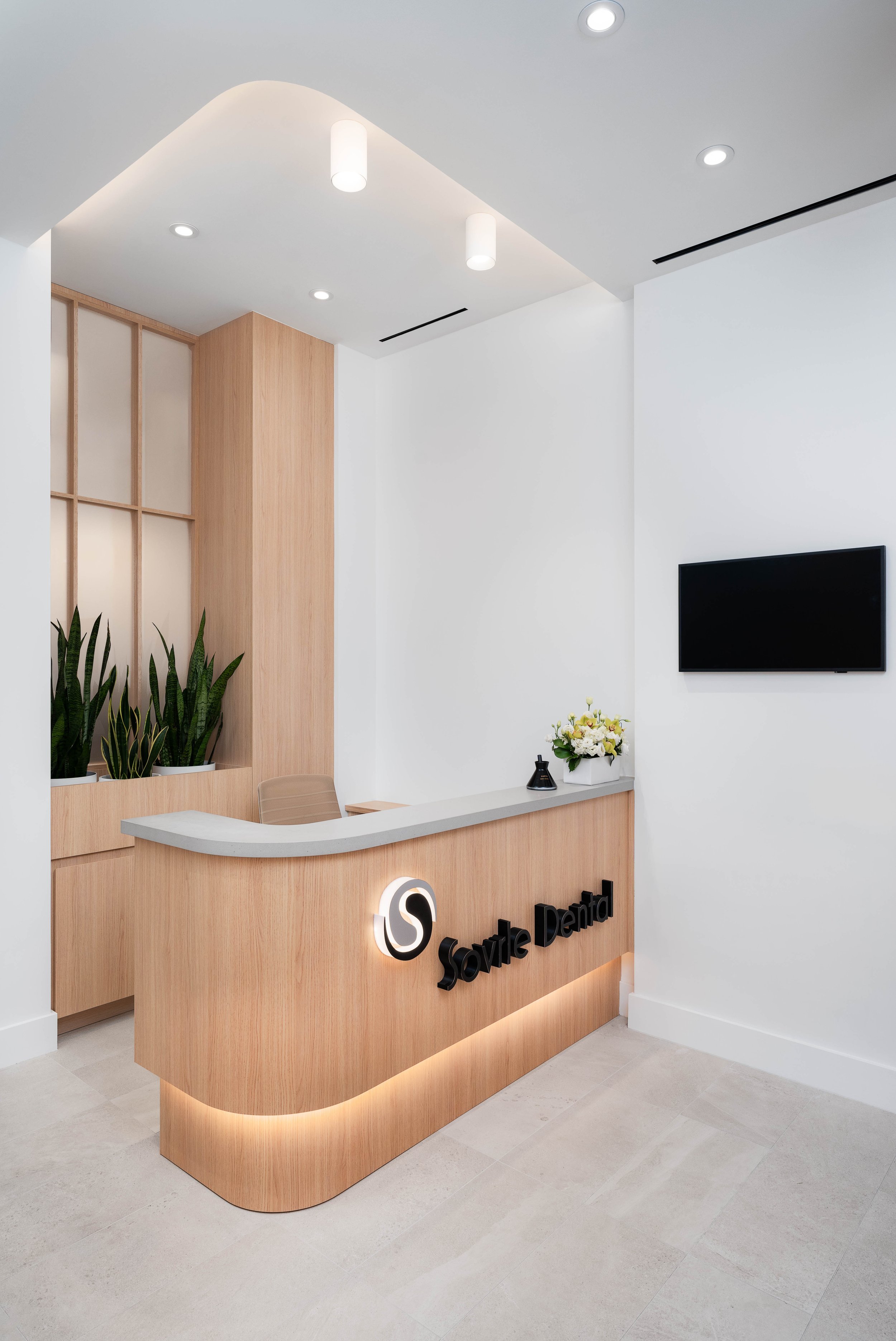 Sovrle Dental Clinic - Reception Area