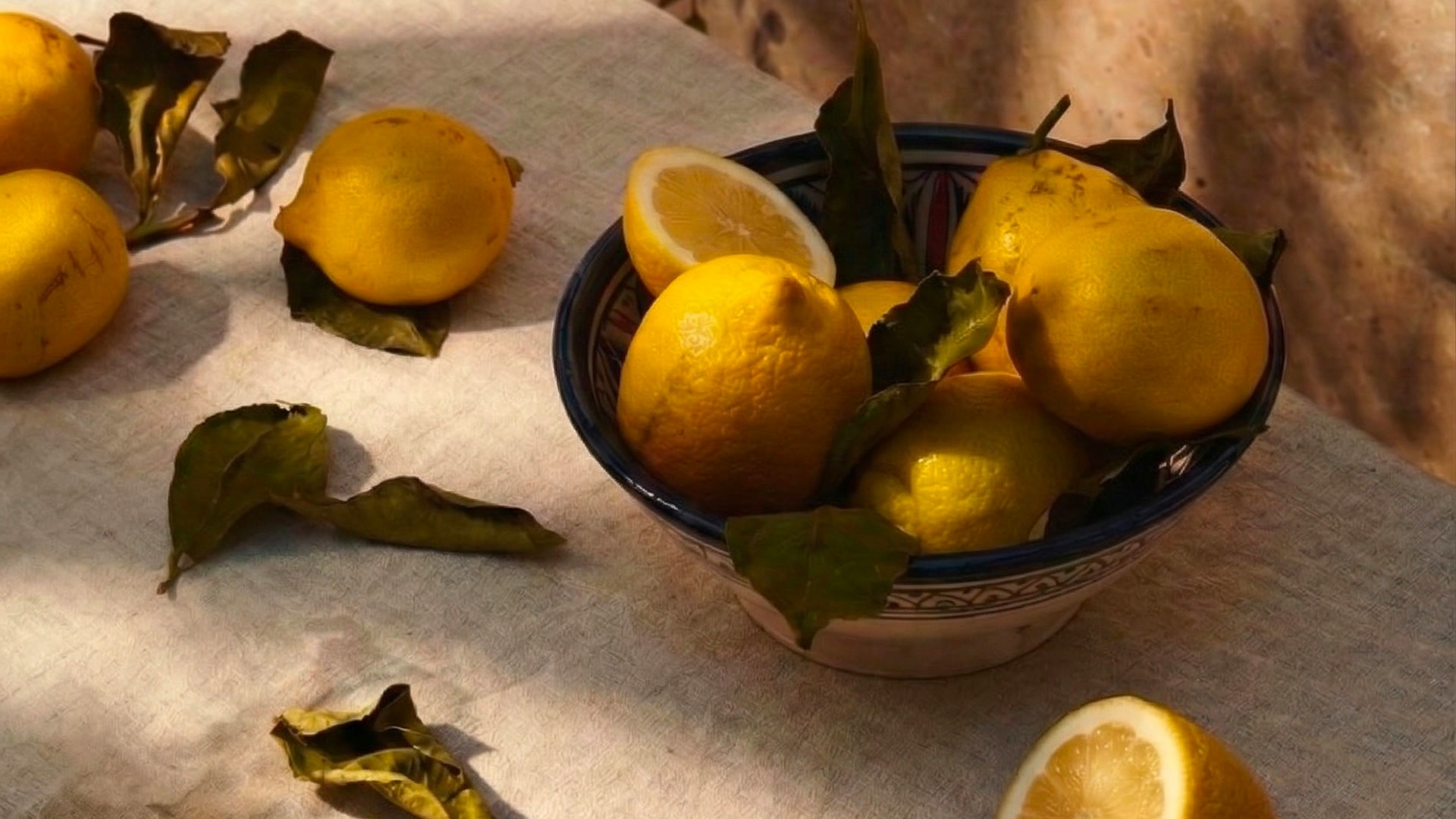 Front view of a modern wooden architecture building on grass with blue sky.