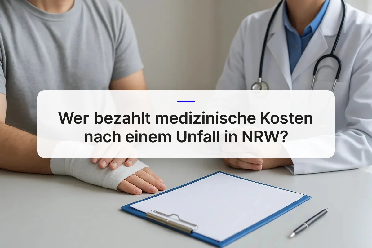 Medizinische Kosten Unfall bezahlen overview