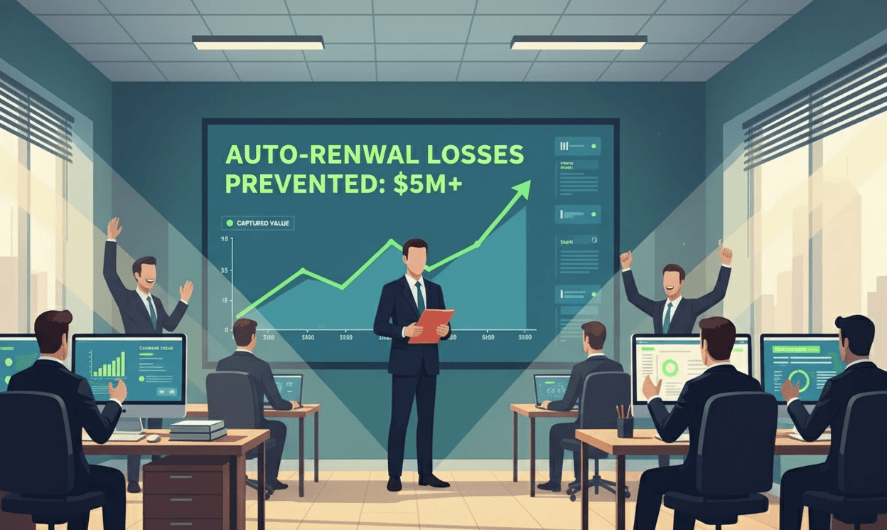Stop Revenue Leakage