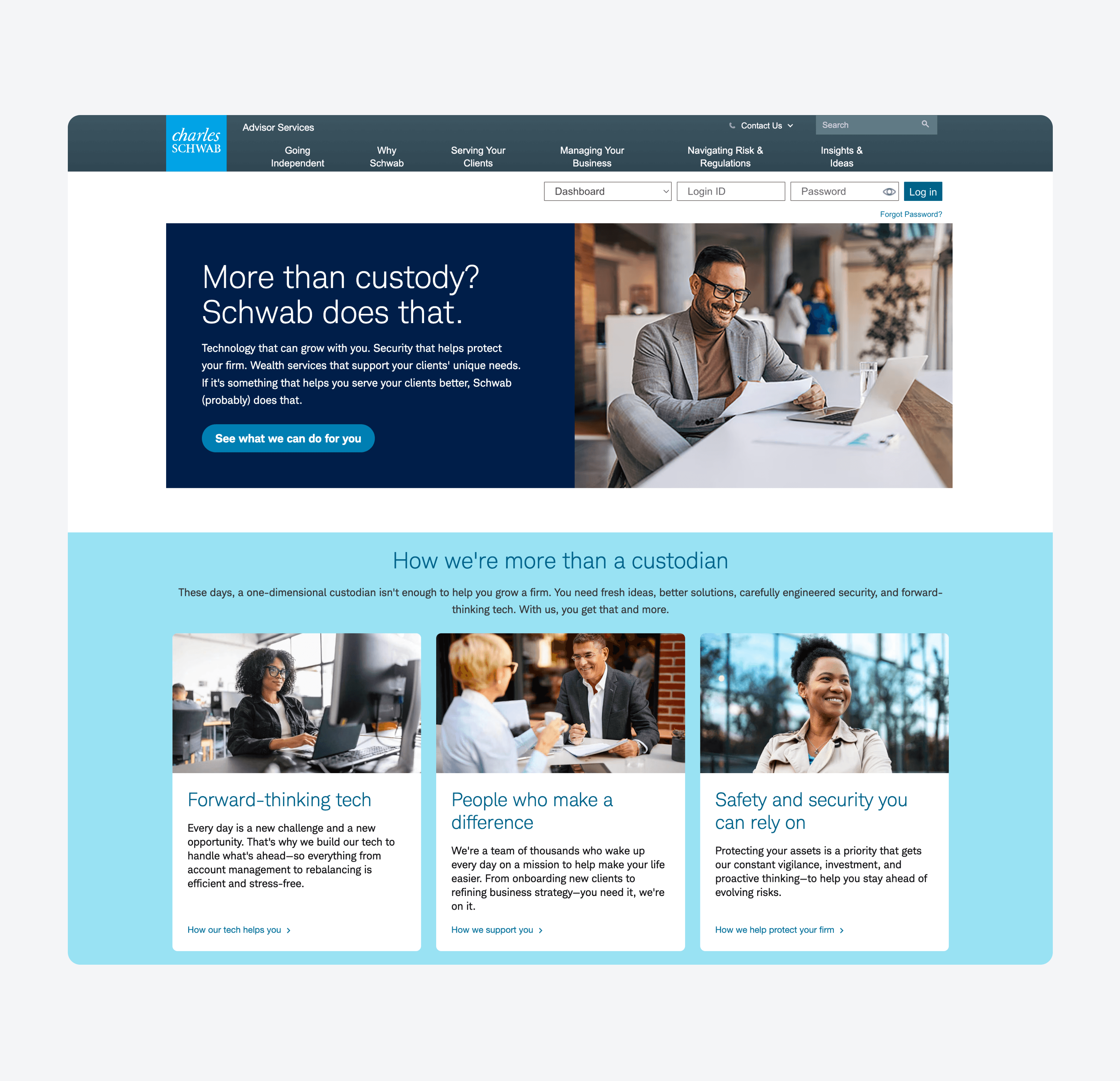Schwab Private Client / Schwab Wealth Advisory