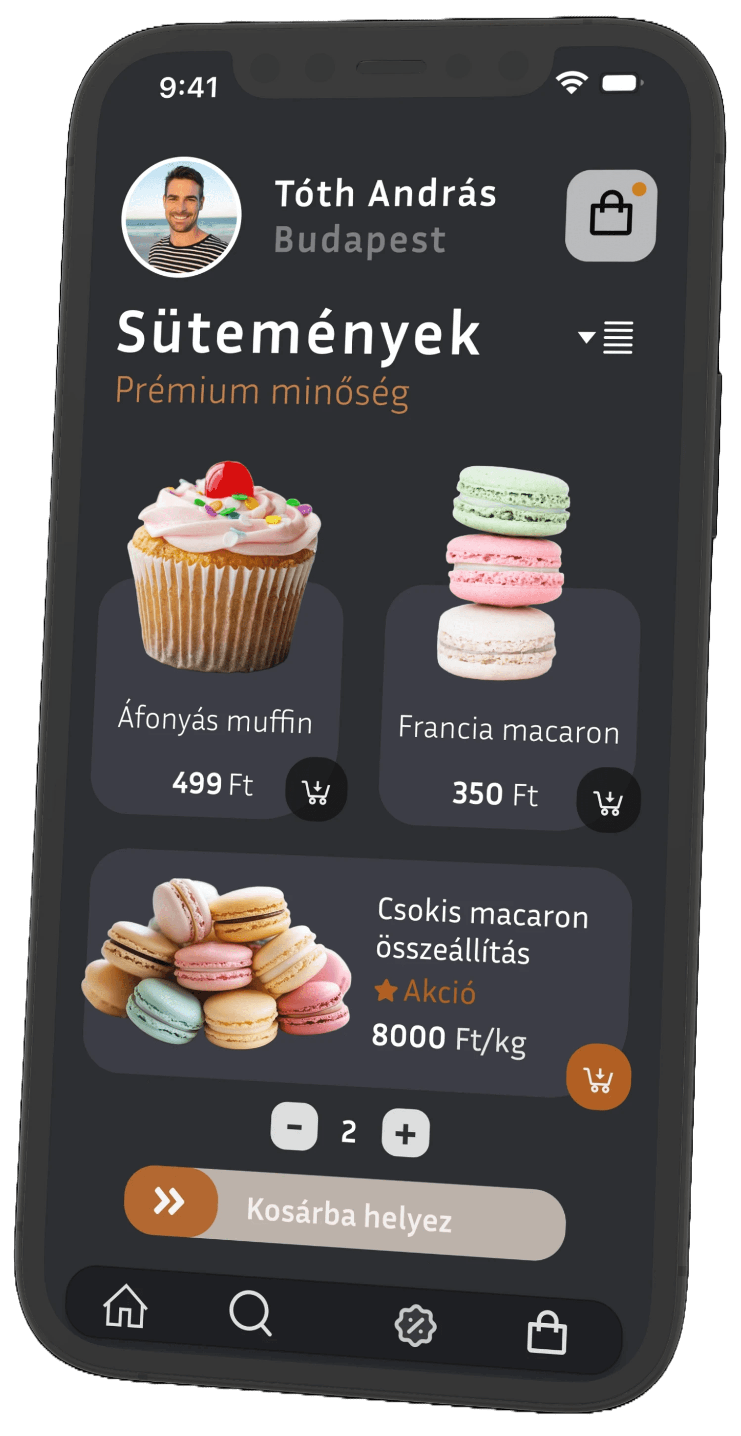 Bakery app