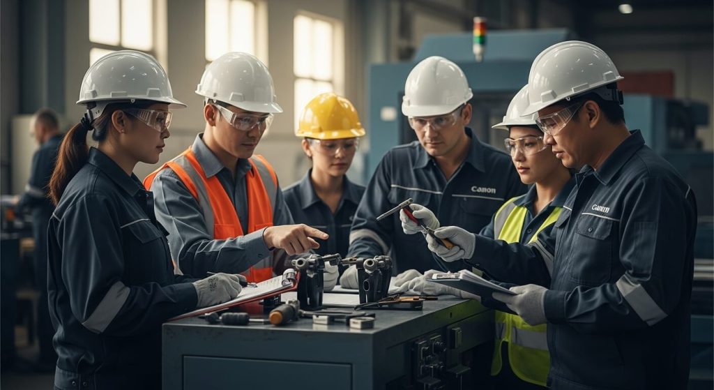 Operai-in-formazione-senza-software-sicurezza-sul-lavoro