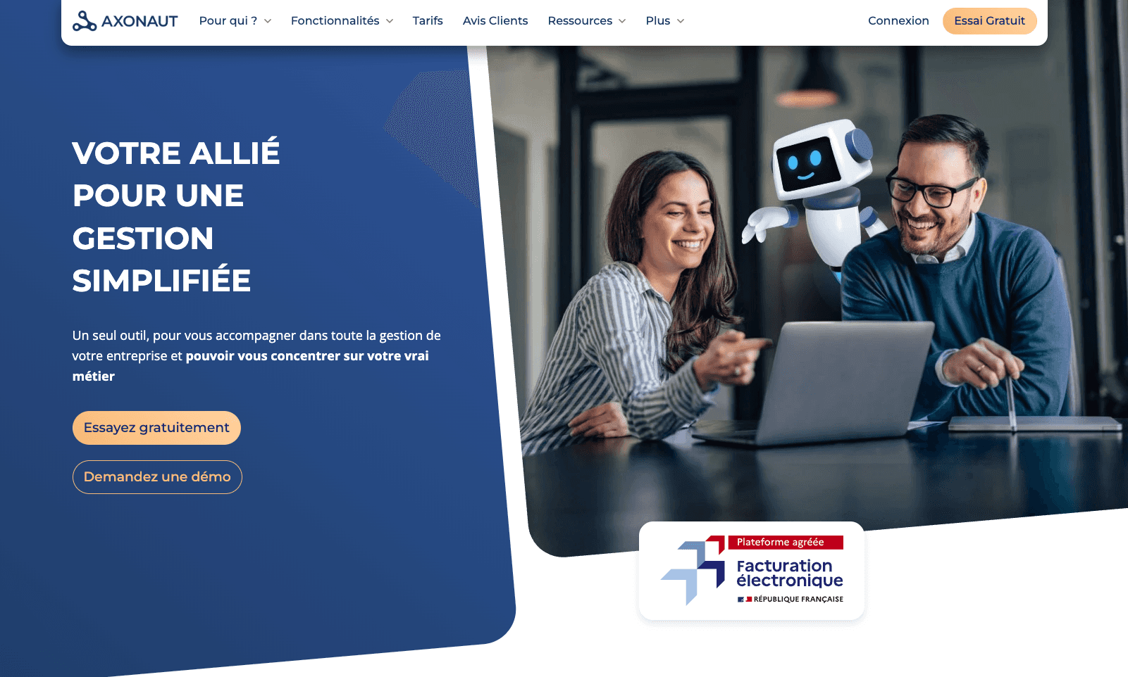 Sellsy CRM Avis - Alternative Axonaut