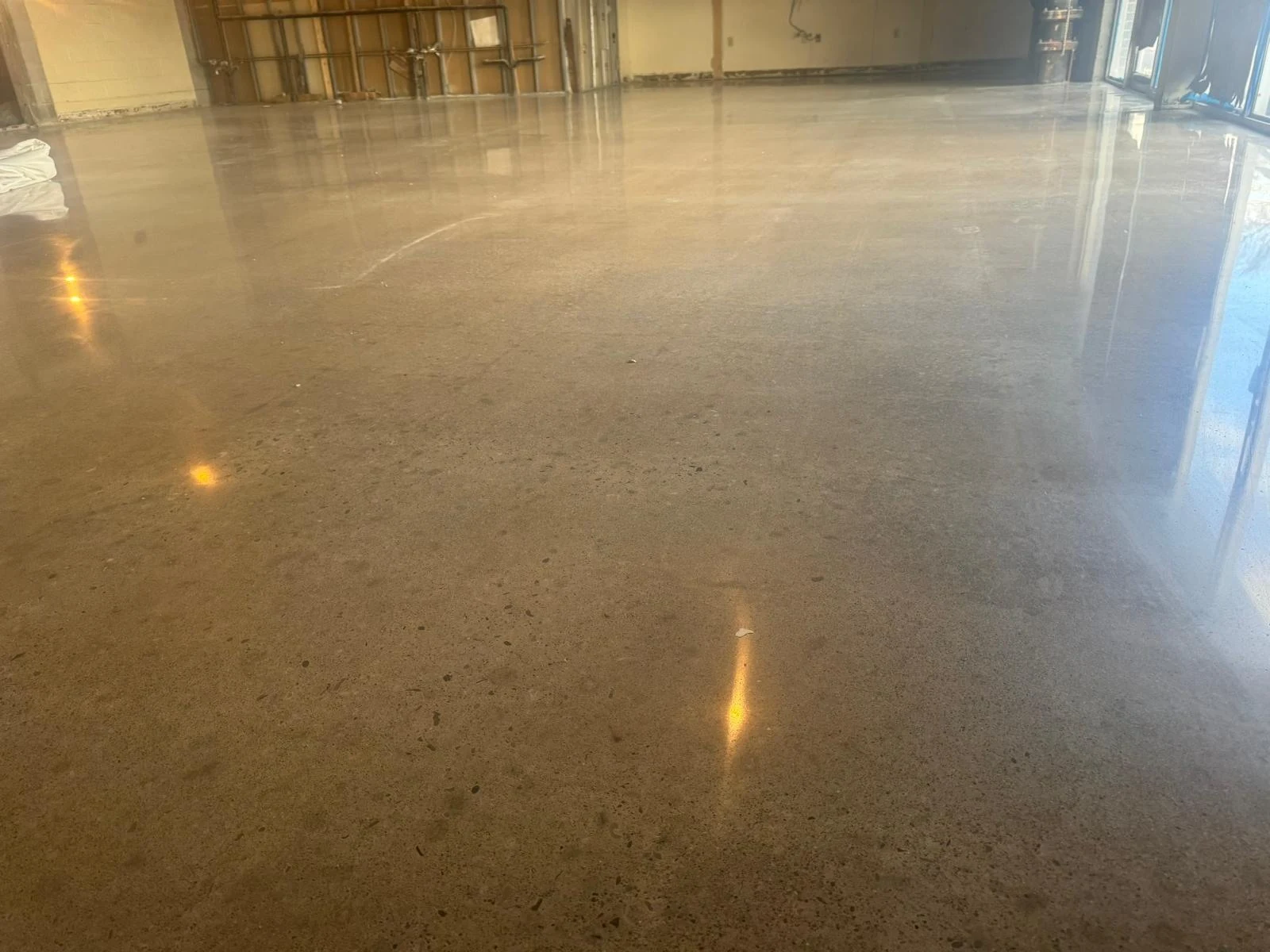 BFS commercial & industrial flooring project