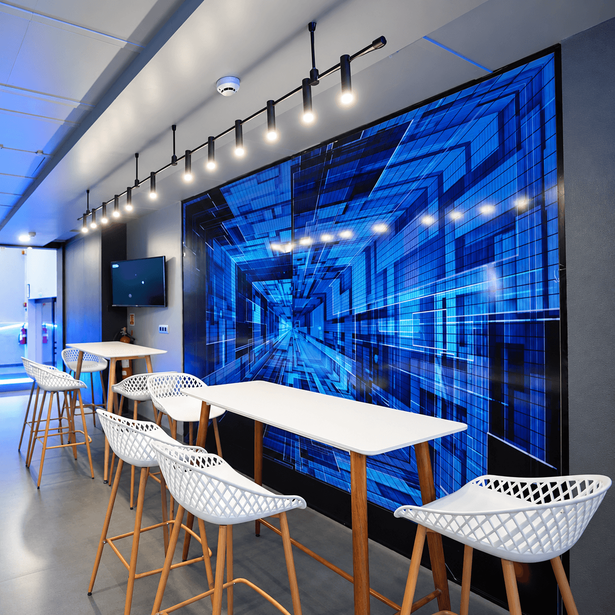 vr gaming zone architecture