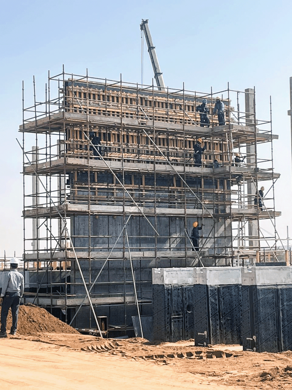 Substaion civil works