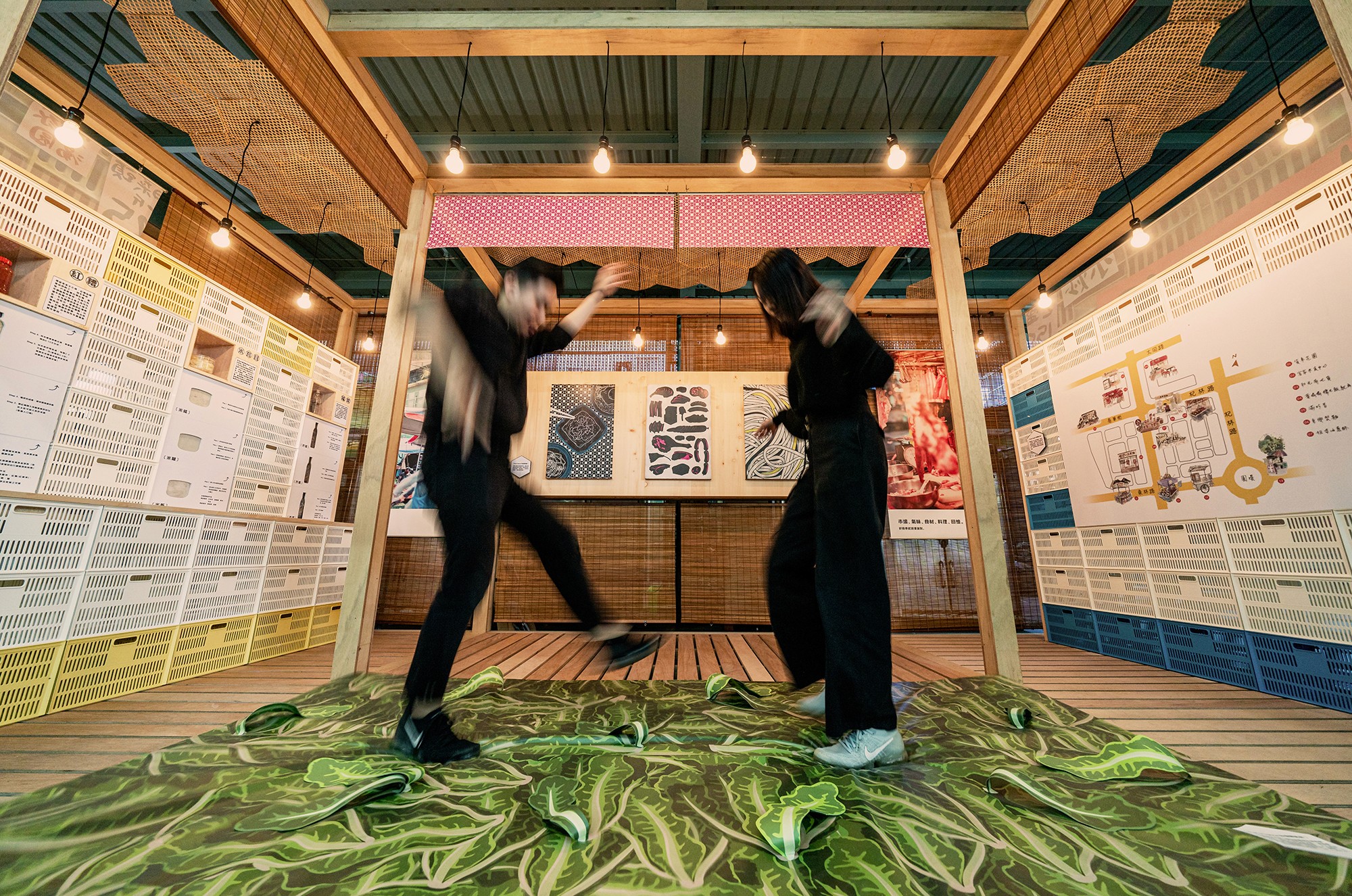 浪漫台三線藝術季|竹東浪漫好食光 - 好食市場派對 | exhibitions | 竹東鎮中央市場 | 3/3 TRIO DESIGN 三分之三設計