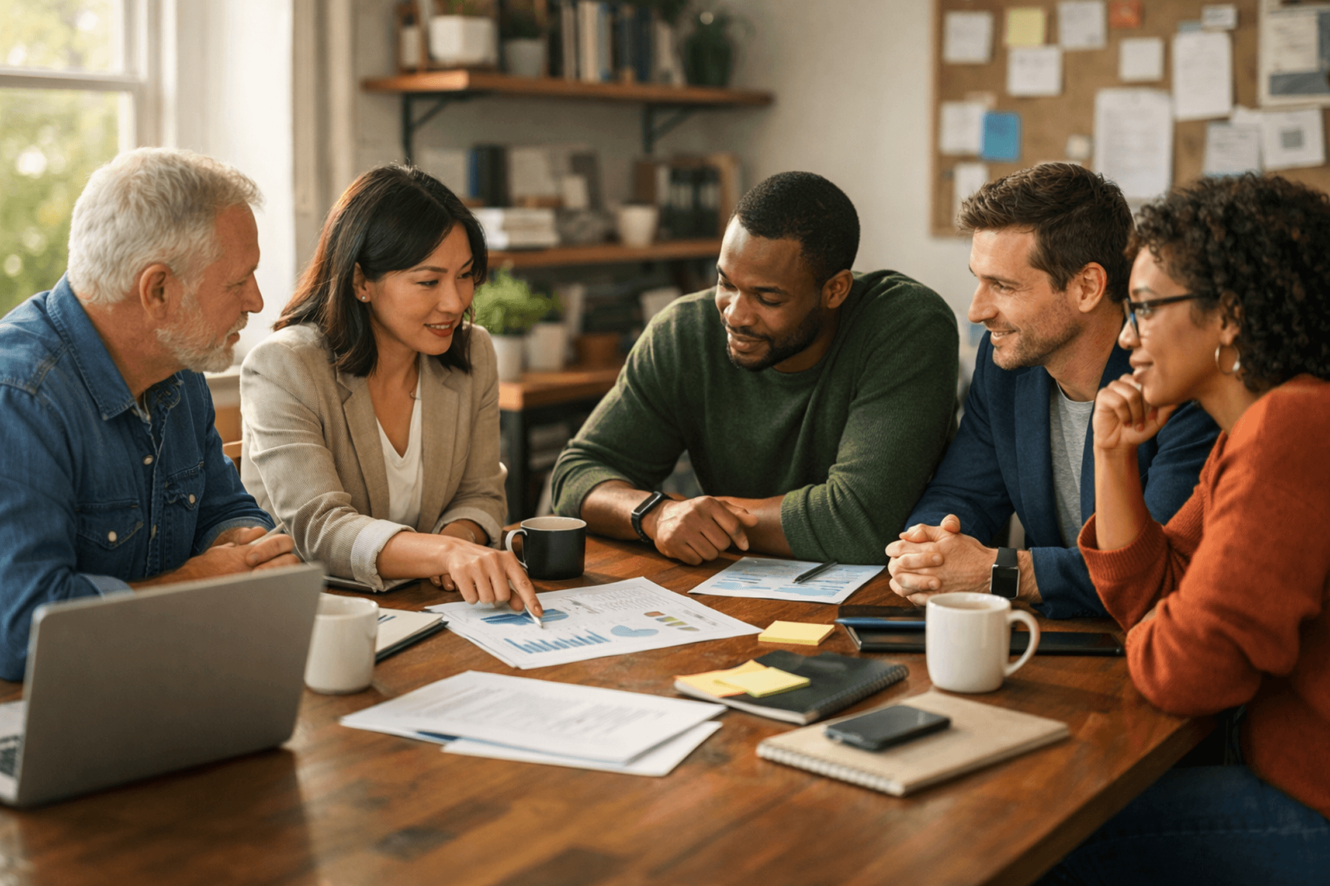 CU*NorthWest consultants and credit union team collaborating on core system optimization