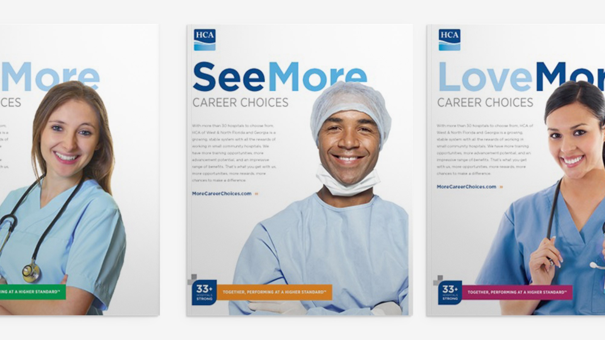 Collage of PCH healthcare employees with children patients