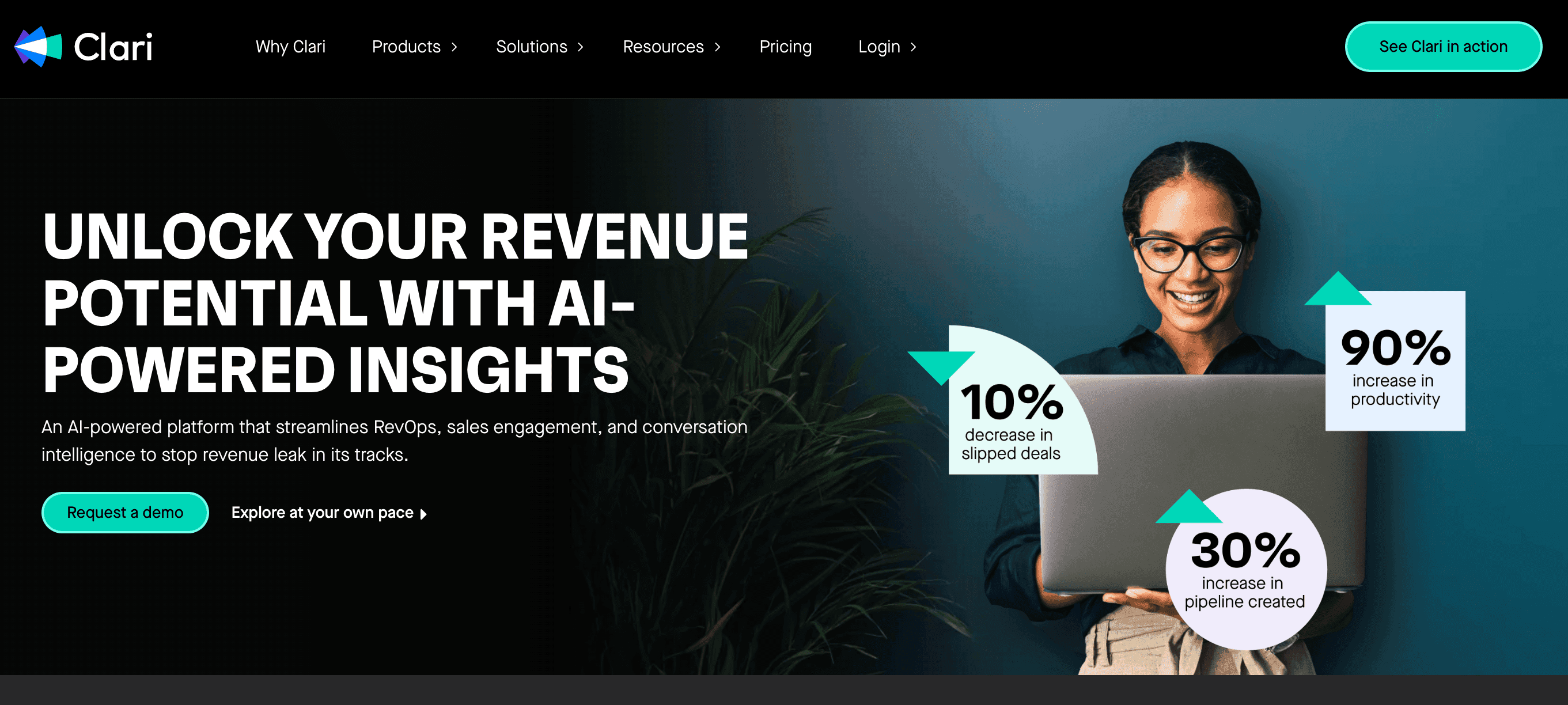 Clari: Revenue intelligence and forecasting