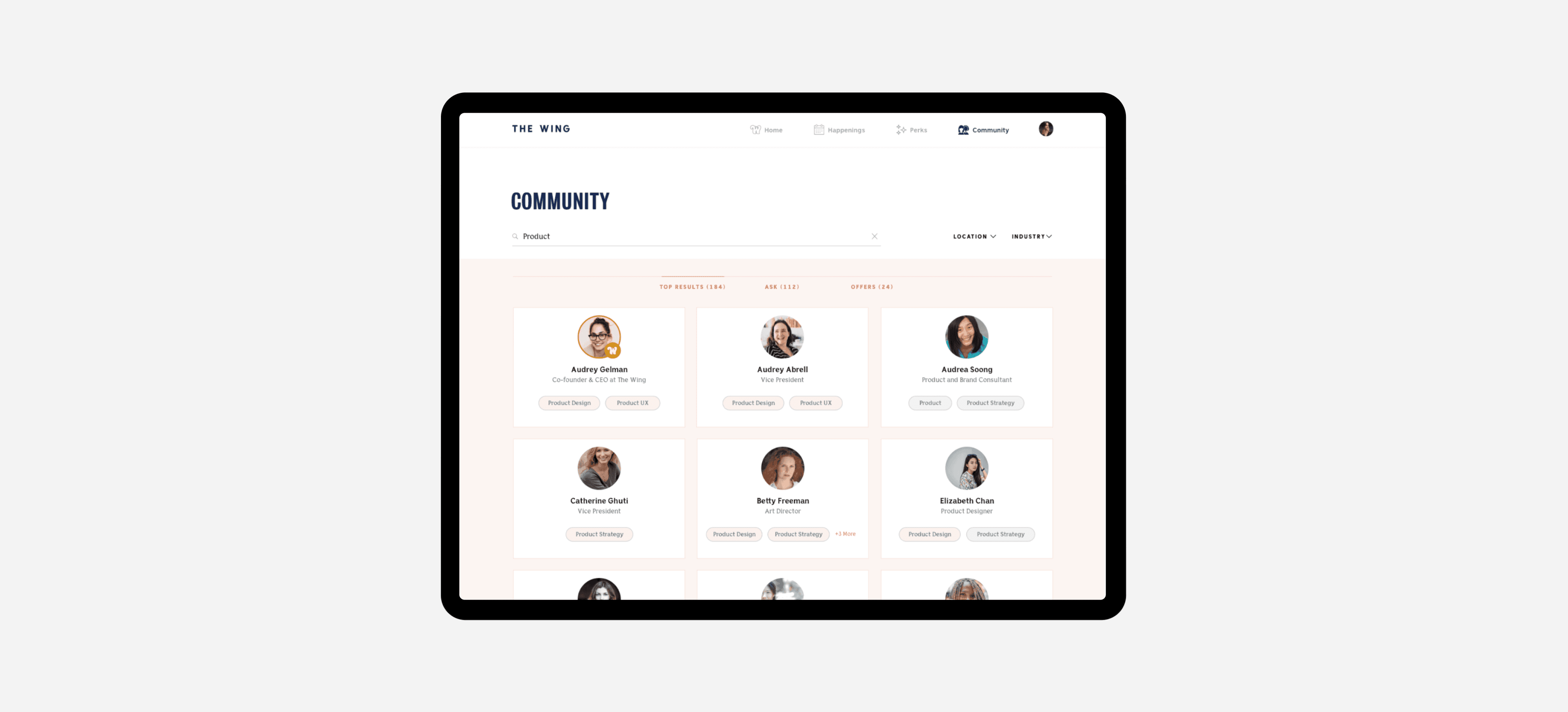 The image featured at the bottom of the about us page