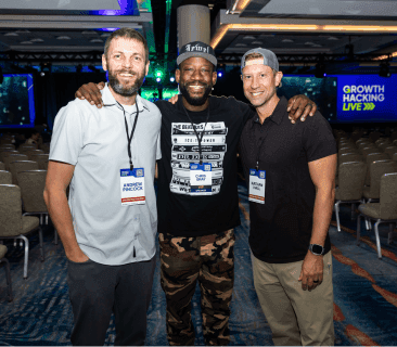 A Man Talking using Microphone in the Conference Room