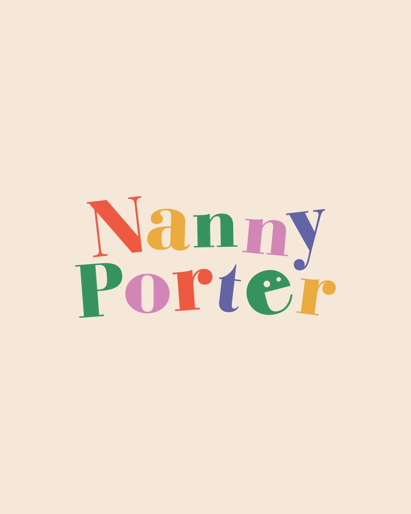 Nanny Porter - Logo